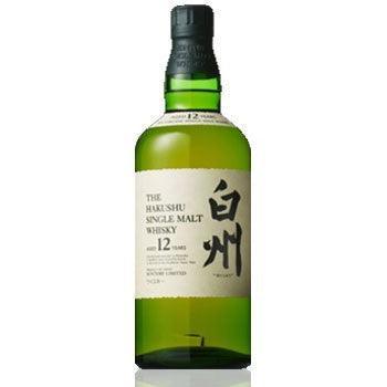 日本威士忌 - 白州12年 單一麥芽威士忌 - Chillax.hk