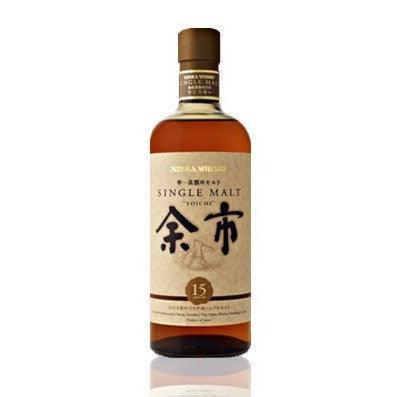 日本威士忌 - 余市15年 單一麥芽威士忌 - Chillax.hk