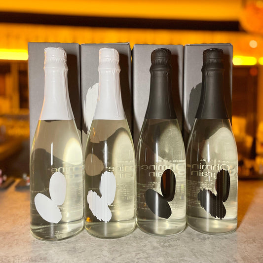 日本清酒 - 大嶺 2粒 Ohmine 不同酒米 4支 Combo 720ml - Chillax.hk