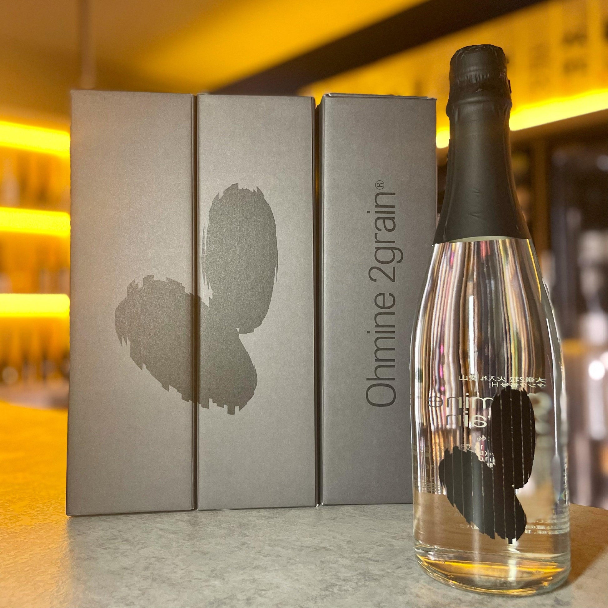 日本清酒 - 大嶺 2粒 Ohmine 愛山 純米大吟釀 720ml - Chillax.hk