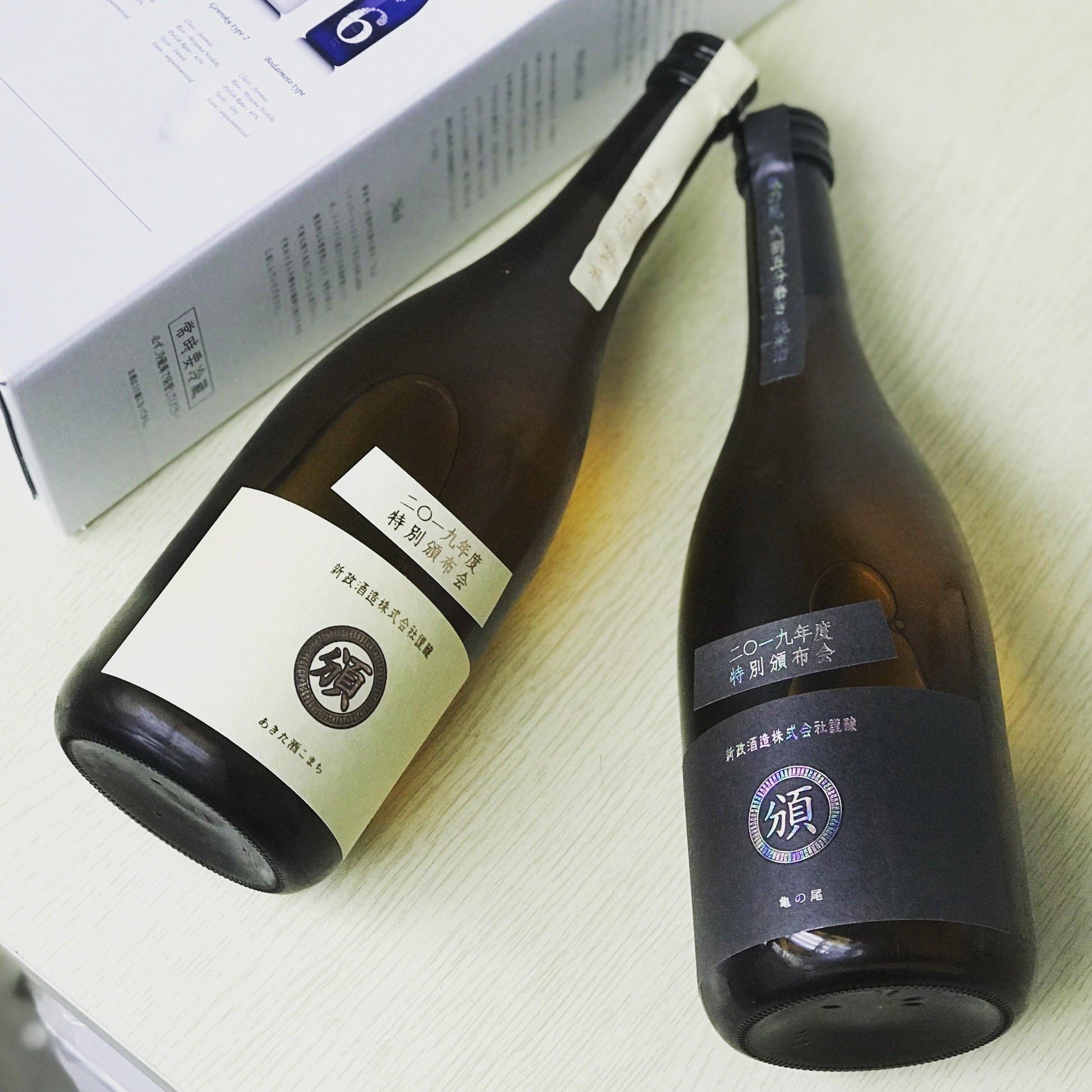 日本清酒 - 新政 2019 頒布会 4-6月特別版 (全套6支 720ml) - Chillax.hk