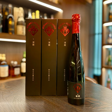 日本清酒 - 浦霞 純米大吟釀 x Migaki Ichigo 375ml
