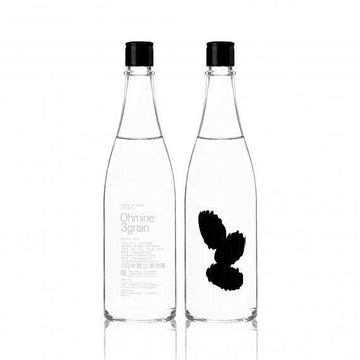 日本清酒 - 大嶺 3粒 Ohmine 愛山 火込 720ml / 1800ml - Chillax.hk