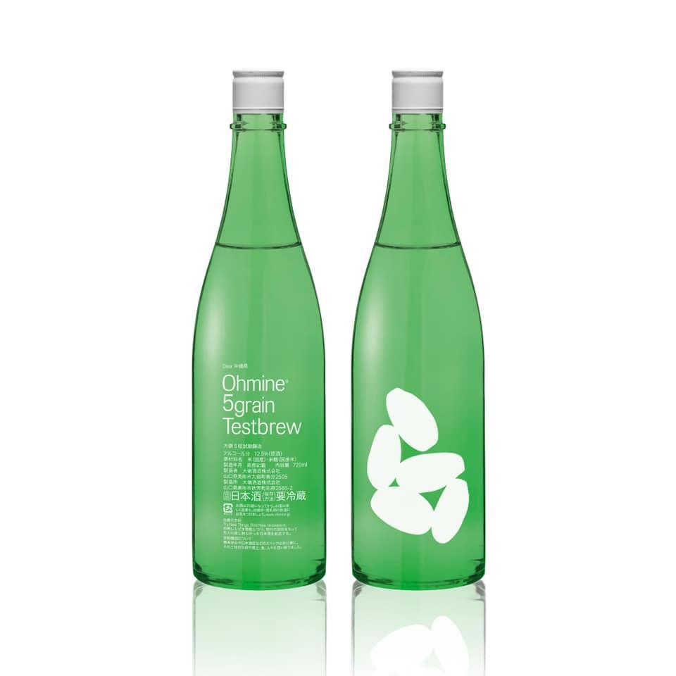 日本清酒 - 大嶺 5粒 Ohmine ver 1 720ml - Chillax.hk
