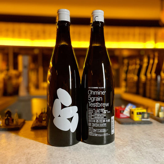 日本清酒 - 大嶺 5粒 Ohmine ver 5 720ml - Chillax.hk