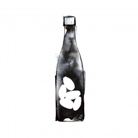 日本清酒 - 大嶺 5粒 Ohmine ver 5 720ml - Chillax.hk