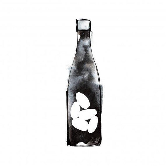日本清酒 - 大嶺 5粒 Ohmine ver 5 720ml - Chillax.hk
