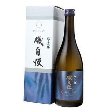 日本清酒 - 磯自慢 山田錦 55 純米吟釀 720ml - Chillax.hk