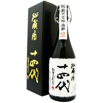 日本清酒 - 十四代 秘蔵酒 純米大古酒 720ml / 1800ml - Chillax.hk