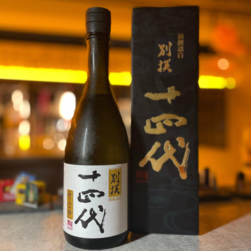 日本清酒 - 十四代 別撰 純米吟釀 720ml / 1800ml (NEW LABEL) - Chillax.hk