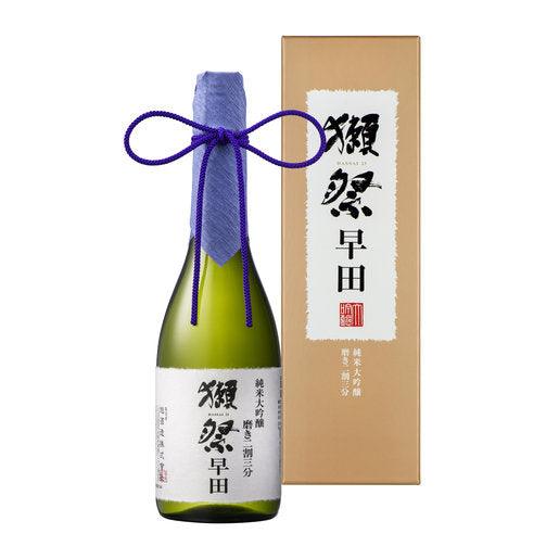 日本清酒 - 獺祭 早田 磨き二割三分 純米大吟醸 720ml - Chillax.hk
