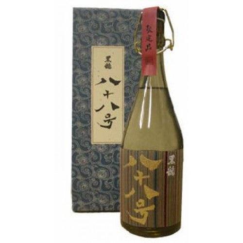 日本清酒 - 黑龍 八十八 大吟釀 720ml - Chillax.hk