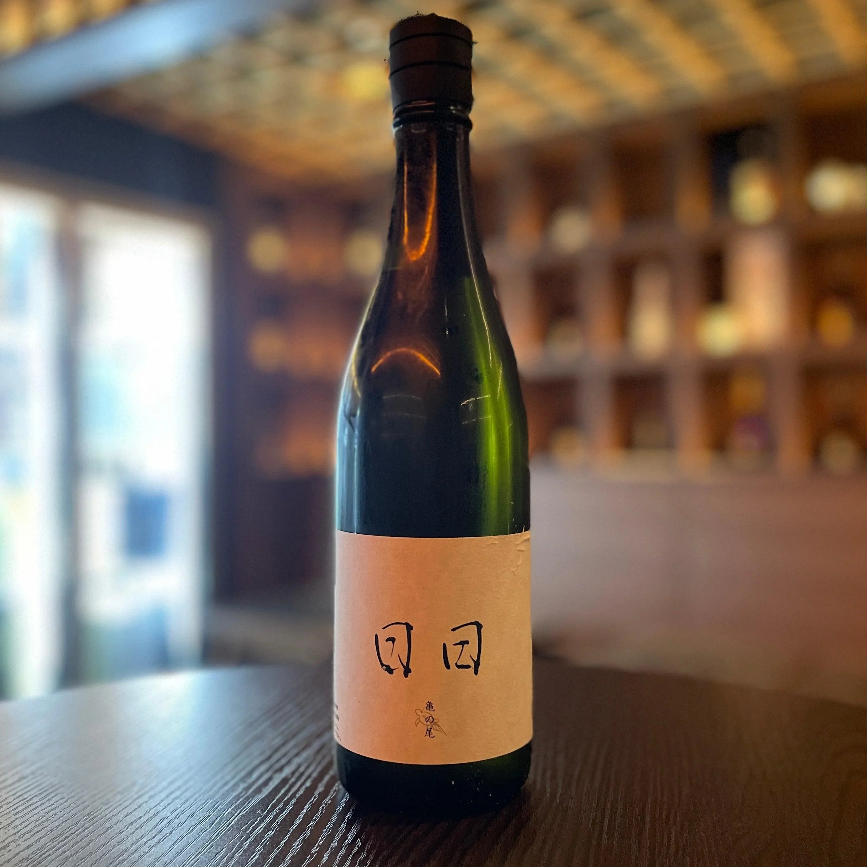 日本清酒 - 日日 亀之尾 純米大吟釀 720ml - Chillax.hk