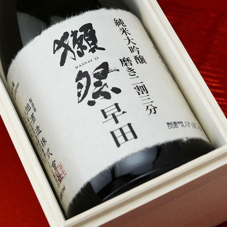 日本清酒 - 獺祭 早田 磨き二割三分 純米大吟醸 720ml - Chillax.hk