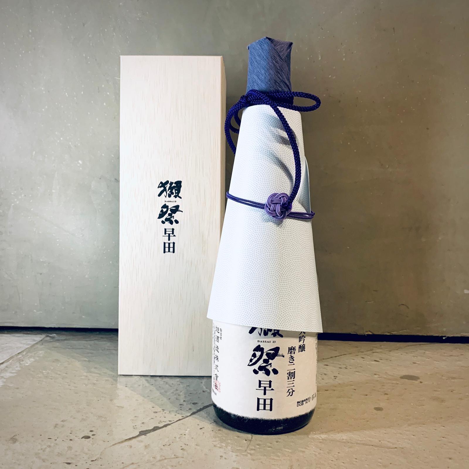日本清酒 - 獺祭 早田 磨き二割三分 純米大吟醸 720ml - Chillax.hk