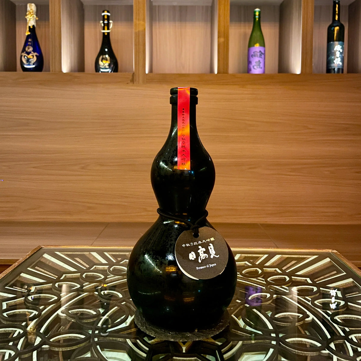 日本清酒 - 日高見 中取 純米大吟釀 (黑樽) 720ml
