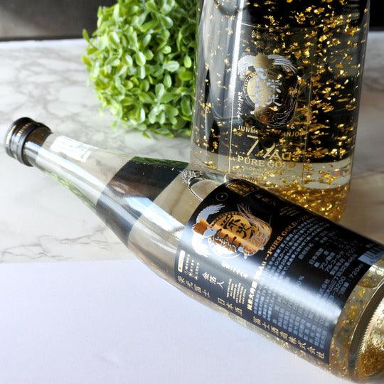 日本清酒 - 榮光富士 AU79 金箔 純米大吟醸 720ml - Chillax.hk