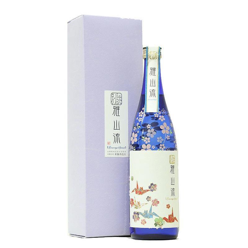 日本清酒 - 雅山流 別誂 純米大吟醸 愛山 - Chillax.hk