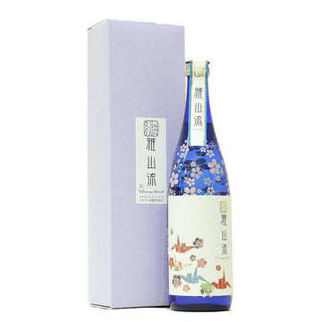 日本清酒 - 雅山流 別誂 純米大吟醸 愛山 - Chillax.hk