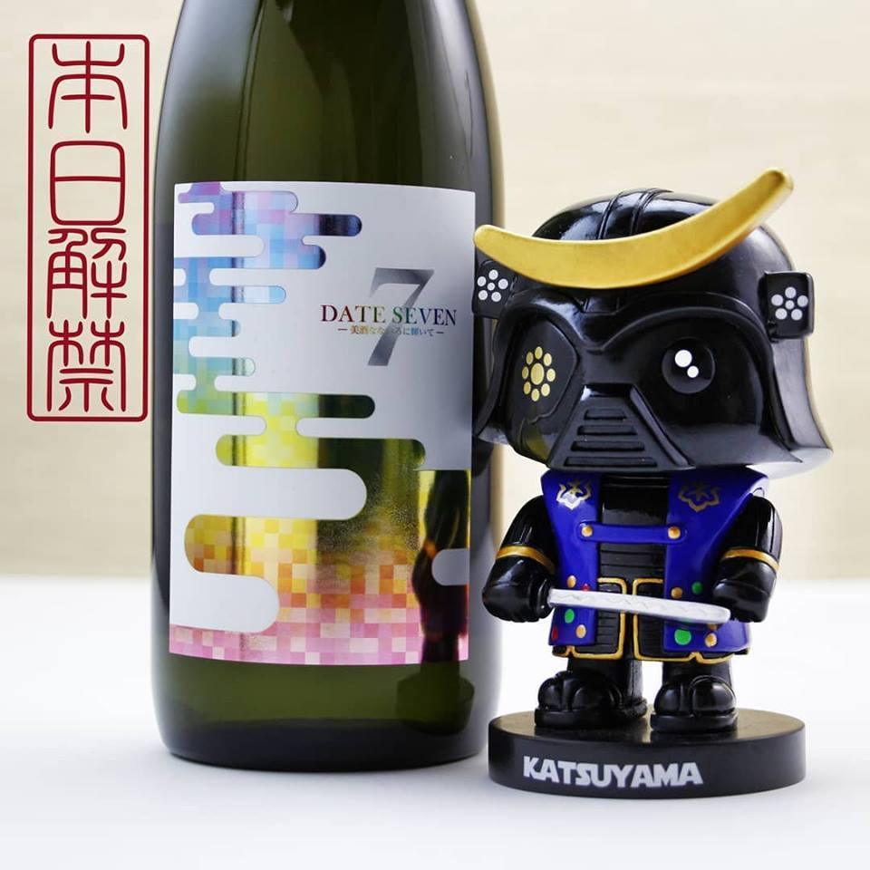 日本清酒 - Date Seven EpisodeIV (2018) 純米大吟釀 720ml - Chillax.hk