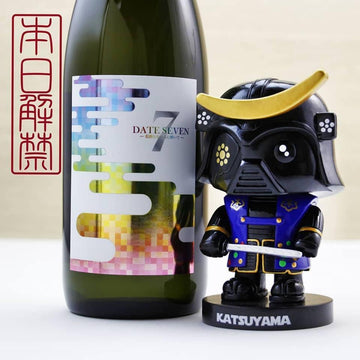 日本清酒 - Date Seven EpisodeIV (2018) 純米大吟釀 720ml - Chillax.hk