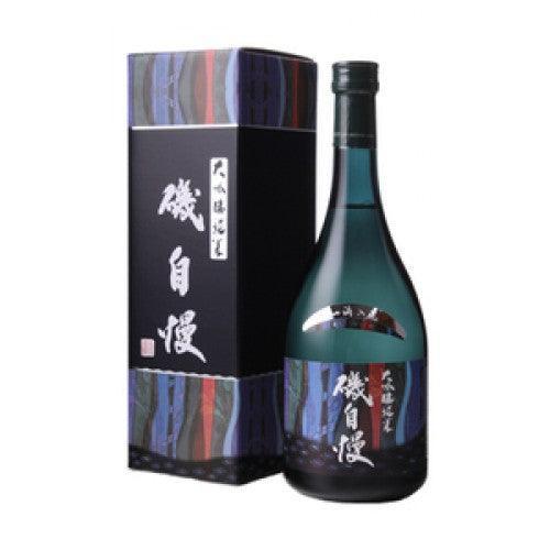 日本清酒 - 磯自慢 Emerald 一滴入魂 純米大吟釀 720ml - Chillax.hk