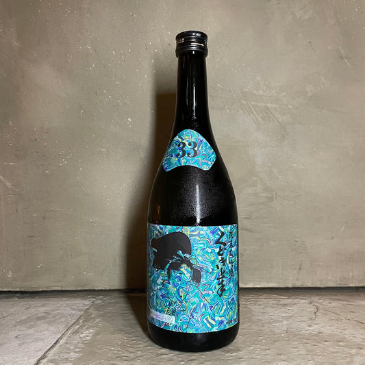 日本清酒 - 口說上手 くどき上手 JR之愛山33 純米大吟醸 720ml - Chillax.hk
