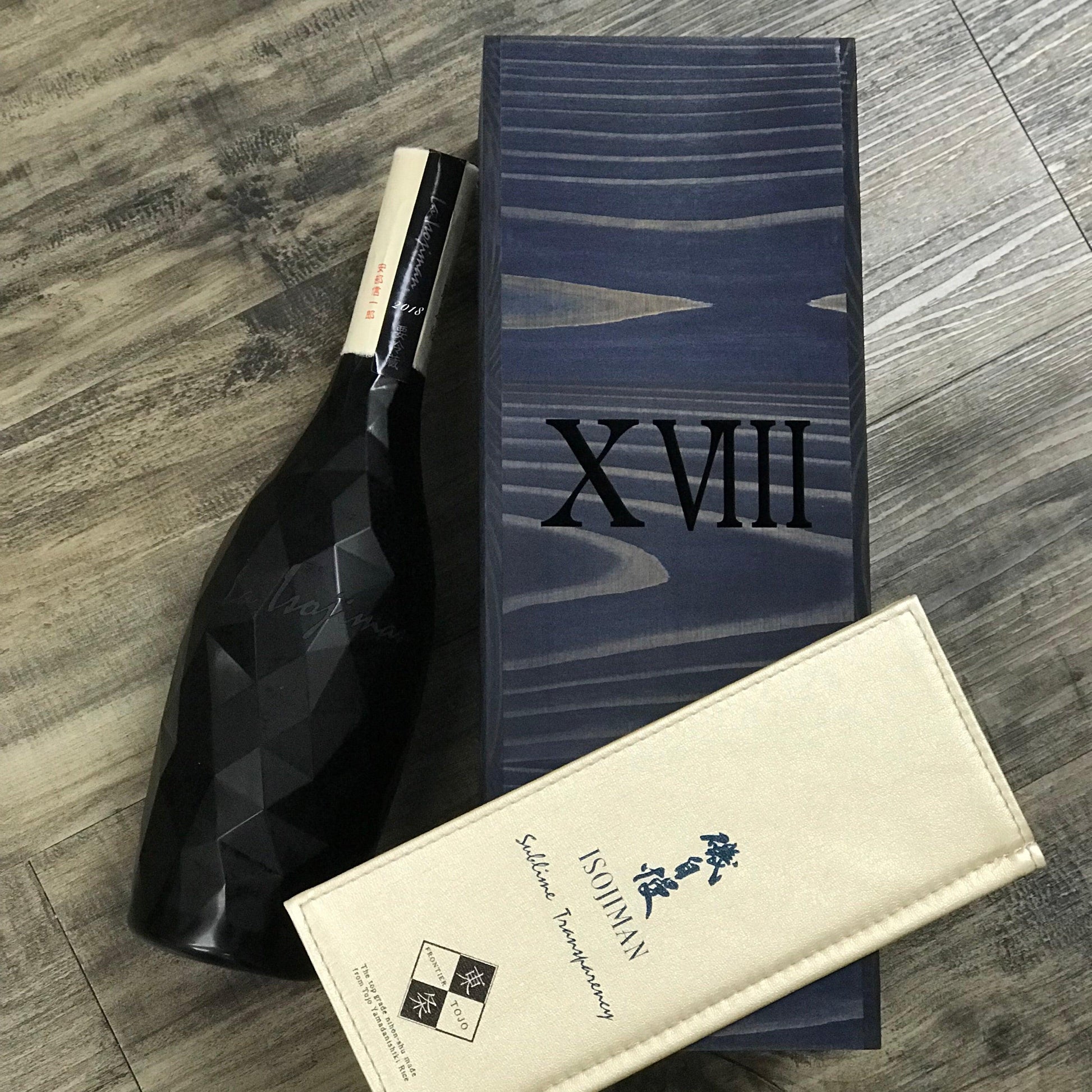 日本清酒 - 磯自慢 LA ISOJIMAN 純米大吟釀 720ml - Chillax.hk