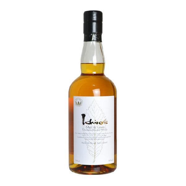 日本威士忌 - 秩父 Malt & Grain 調和威士忌 (白色) - Chillax.hk