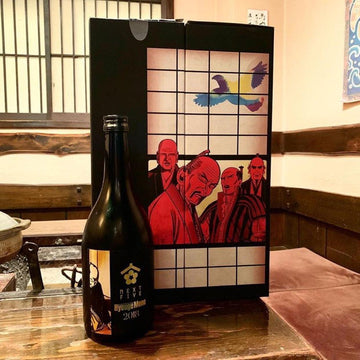 日本清酒 - NEXT5 x HyougeMono 2018 limited version Sake (全球限量7000支) 720ml - Chillax.hk