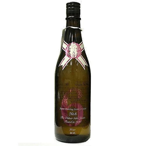 日本清酒 - 新政 No.6 2017 H-Type 純米酒 (年度限定) 720ml - Chillax.hk