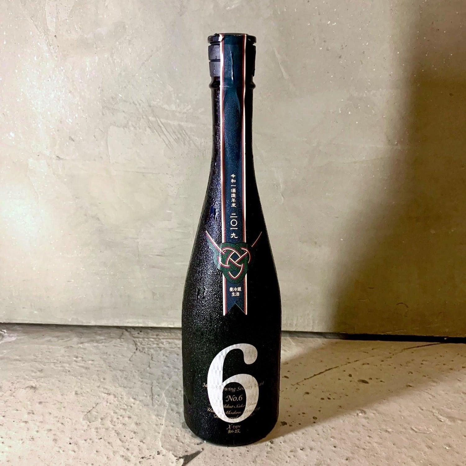 日本清酒 - 新政 No.6 X-Type 純米大吟釀 720ml - Chillax.hk