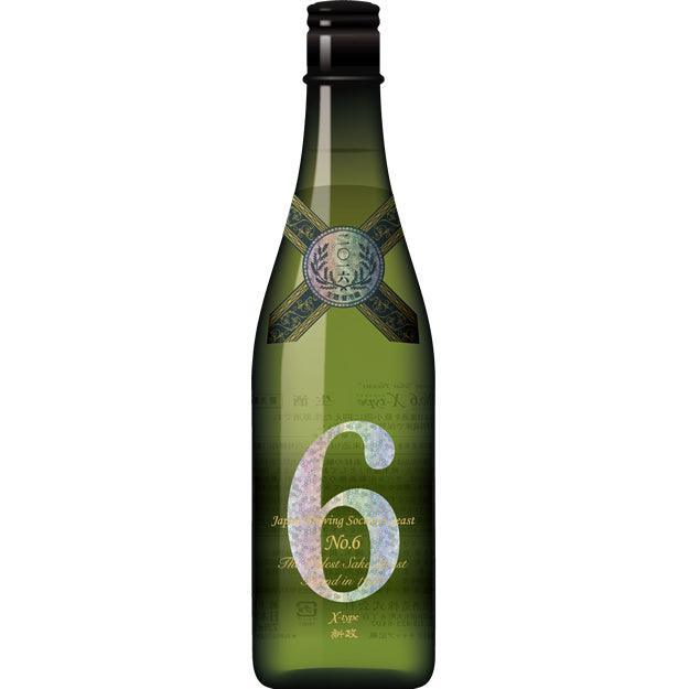 日本清酒 - 新政 No.6 X-Type 純米大吟釀 720ml - Chillax.hk
