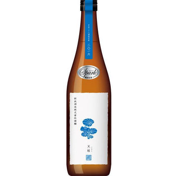 日本清酒 - 新政 天蛙 あまがえる Sparkling 特別純米酒 720ml - Chillax.hk