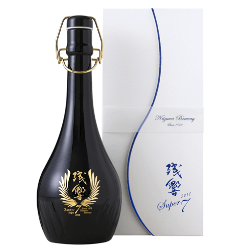日本清酒 - 伯樂星 殘響 Super7 純米大吟釀 (7% 精米步合) 720ml - Chillax.hk